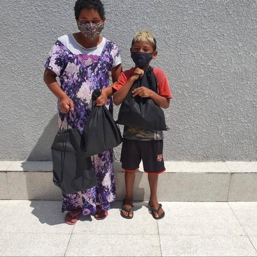 Momento especial do projeto Educação que Transforma 2