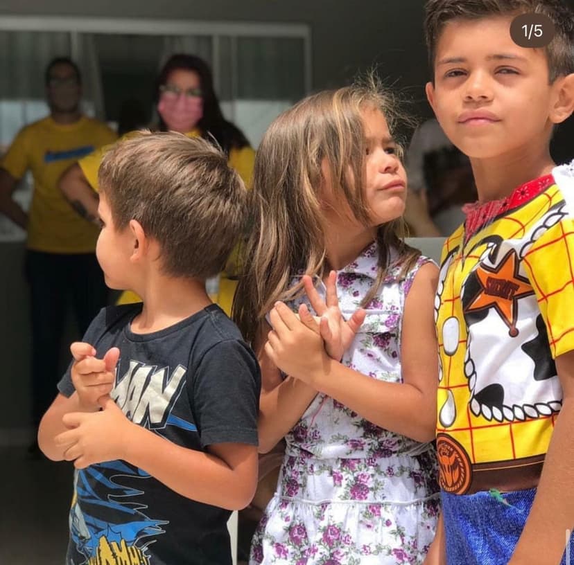 Momento especial do projeto Educação que Transforma 5