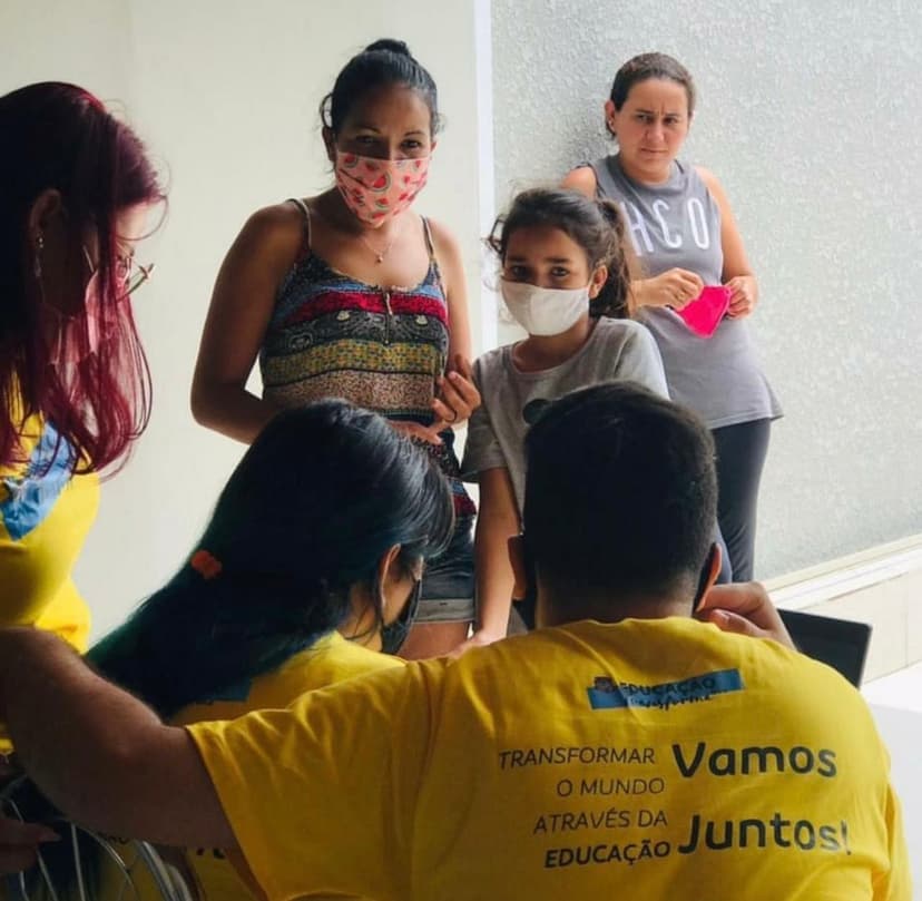 Momento especial do projeto Educação que Transforma 6