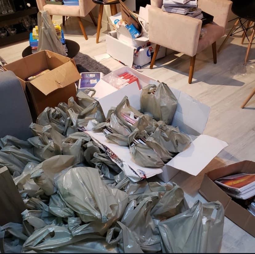 Momento especial do projeto Educação que Transforma 9