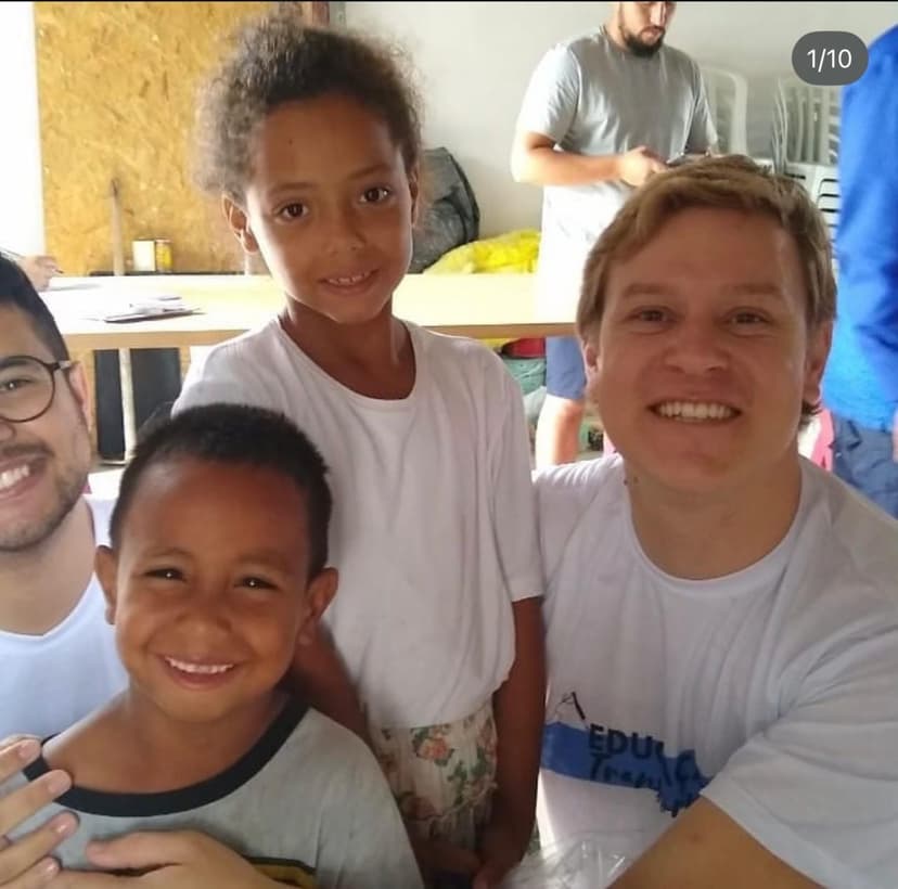 Momento especial do projeto Educação que Transforma 10