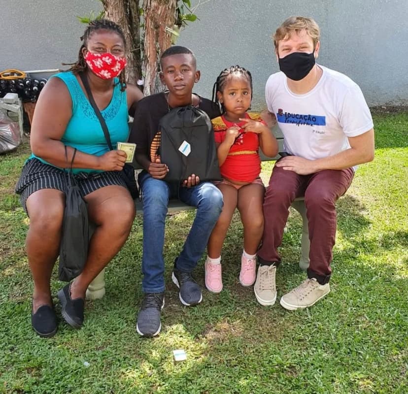 Momento especial do projeto Educação que Transforma 11